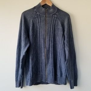 INC International Concepts: Denim-colored jacketXL
